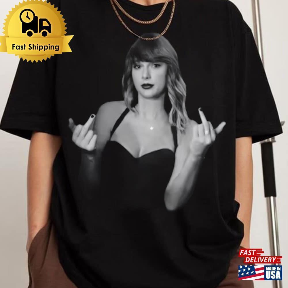 Middle Finger Shirt Eras Tour  T-Shirt Lover Album